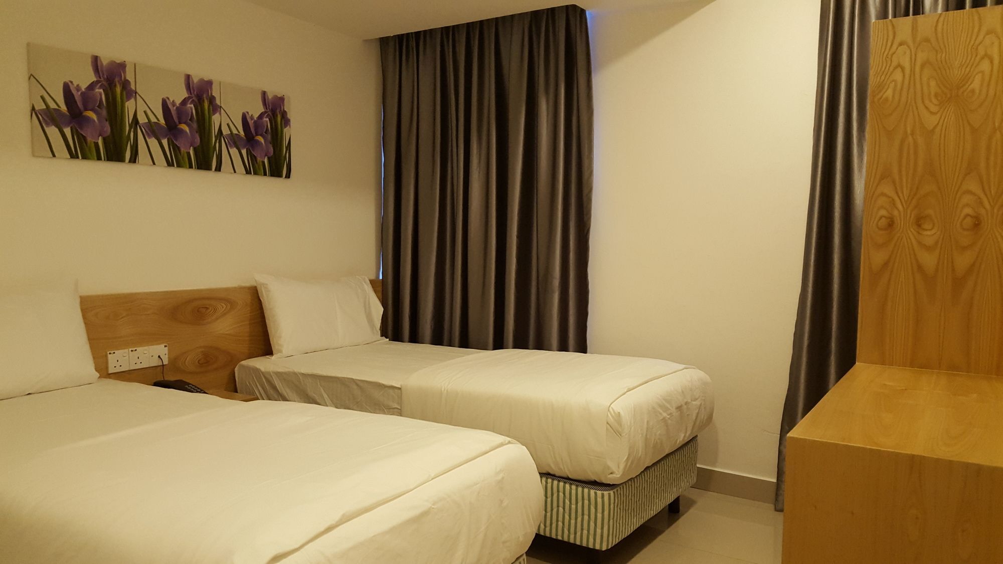 Iris Hotel Kajang Exteriér fotografie